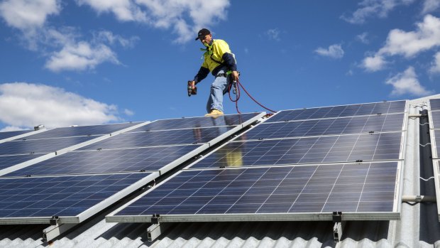 Solar panel capacity held up in 2014 despite headwinds.