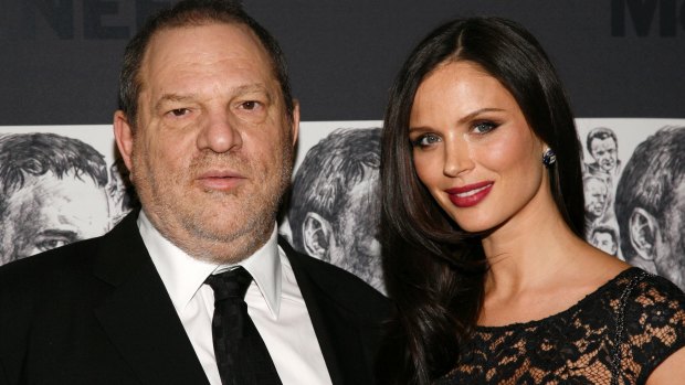 Not standing by her man anymore ... Fashion designer Georgina Chapman, of Marchesa, has announced she is seeking a divorce from Harvey Weinstein.