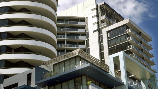 In Melbourne, central city sales volumes of new apartments slowed.