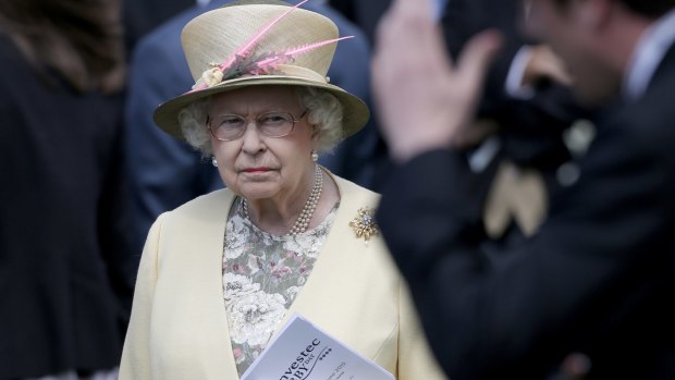 Queen Elizabeth will visit Germany this month.