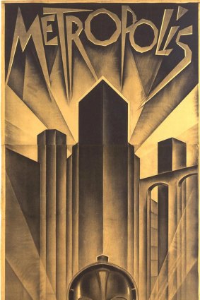 A poster for the classic German 1920s film "Metropolis" sold for a world record $US690,000 in 2006 to a private collector from the United States.