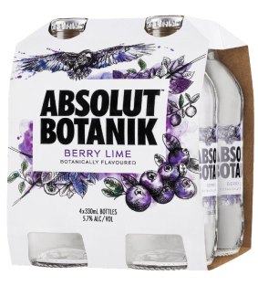 Pernod Ricard hopes its Absolut Botanik range will drive growth in the lower-alcohol segment.