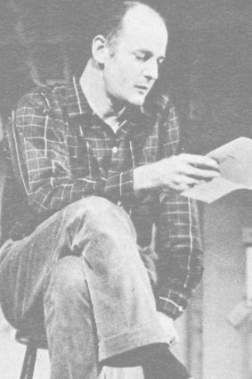 Lawrence Ferlinghetti, pictured in 1973.
