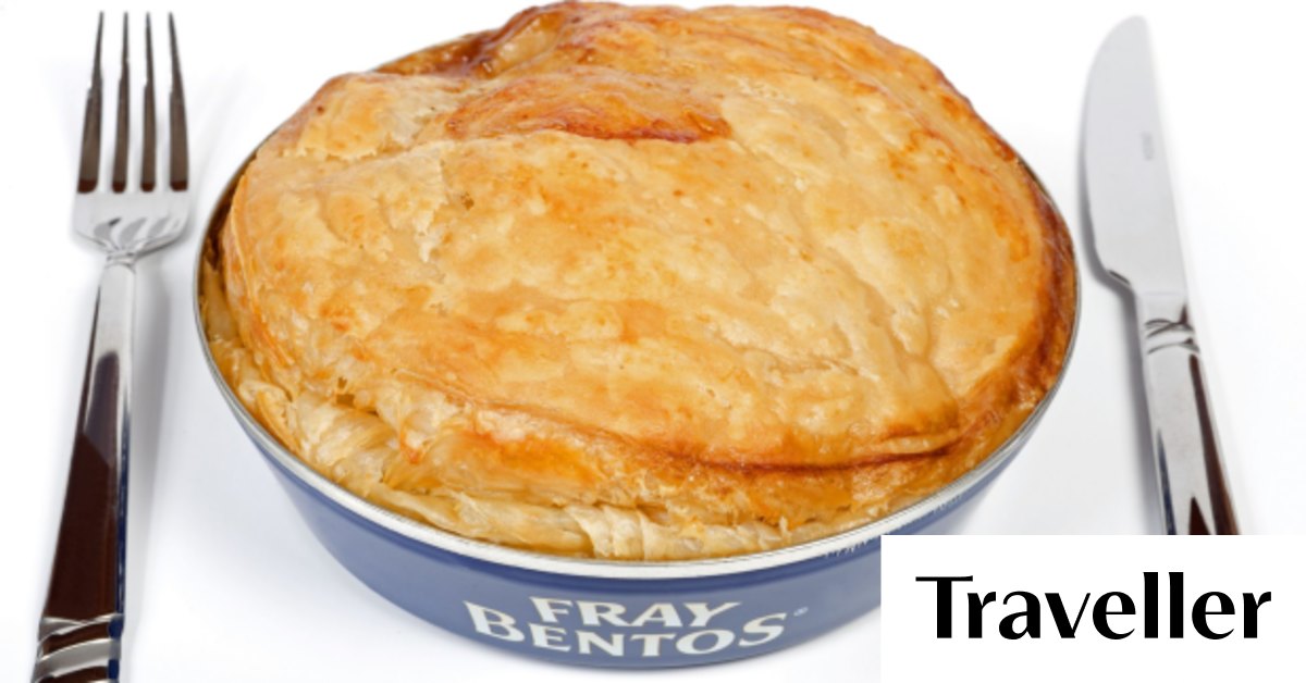 Fray Bentos pies - The Foody Traveller