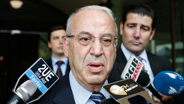 Labor figure Eddie Obeid. 