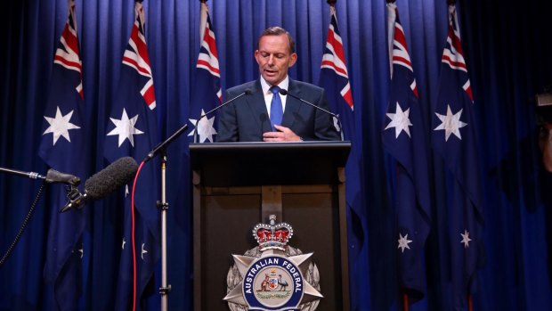 Prime Minister Tony Abbott.  Photo: Andrew Meares