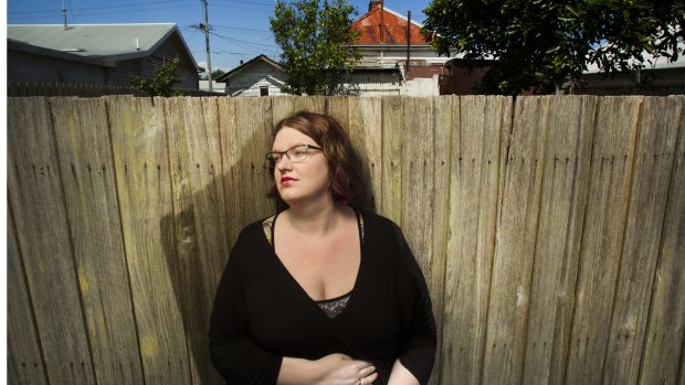 Geelong South resident Katherine uses a program for women at risk of postnatal depression, which is soon to close.