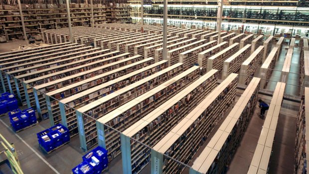 The Amazon fulfillment centre in Fernley, Nevada is the shape of things to come for Australian warehouses.