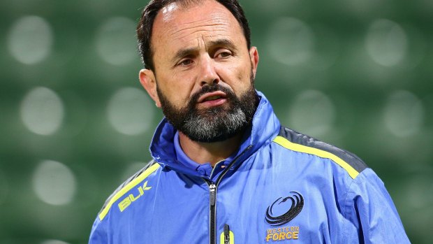 Michael Foley has been sacked as coach of the Western Force.