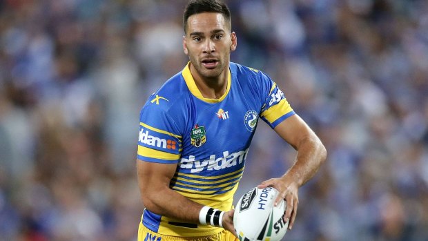 Corey Norman turned down a lucrative offer from St George Illawarra to stay with the Eels.