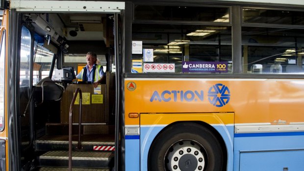 ACTION bus passengers got a free ride on Wednesday after the MyWay ticketing system went down.