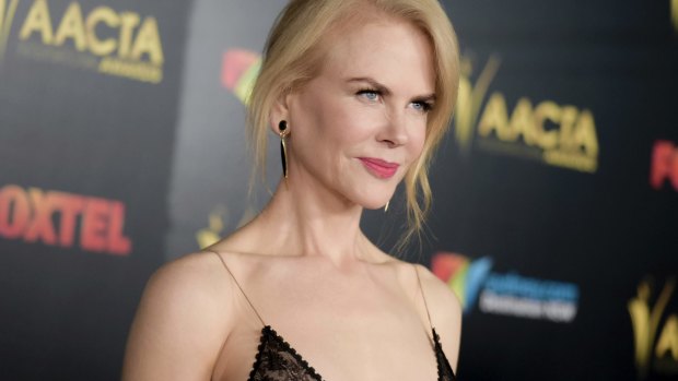Nicole Kidman won an International AACTA for her role in <i>Lion</i>.