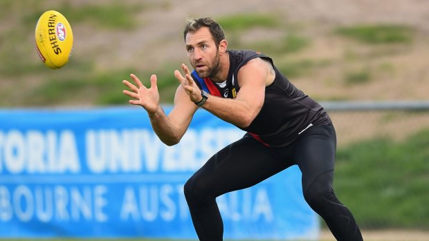 Reprieve: Travis Cloke is one of four inclusions for the Dogs