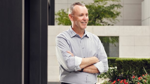 CEO of Open Universities Australia, Paul Wappett, says he wishes more men would consider taking time out of the workforce to be their family's primary caregiver.