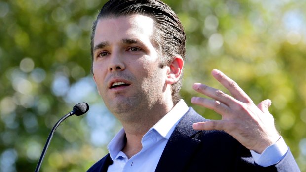 Donald Trump jnr wants silencers to be more readily available in the US.
