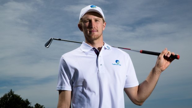 Chasing a big prize: Top amateur Travis Smyth will spearhead Australia's assault at this year's Asia-Pacific Amateur Championship.