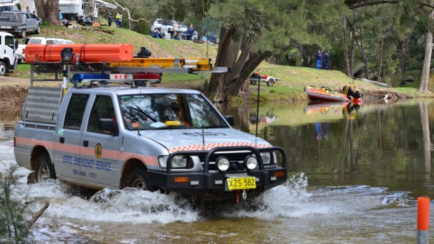 The girls were found on Sunday, on the second day of the search for them. 