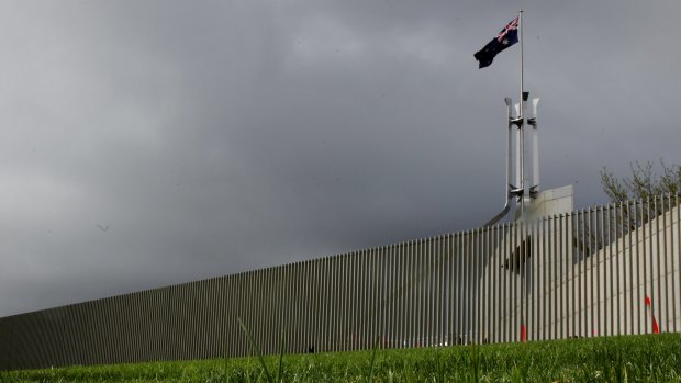 The government has spent $126 million on security upgrades at Parliament House.