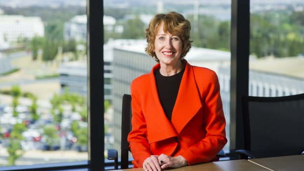 STEPPING UP: EY Canberra managing partner, Lucille Halloran, will soon become the organisation's Oceania government and public sector leader.
