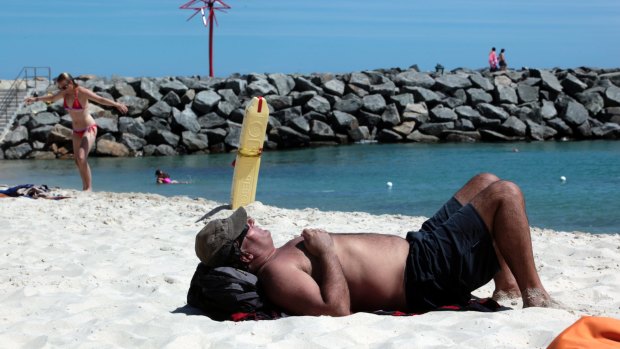 It's going to be hot, hot, hot across much of WA over the next week.