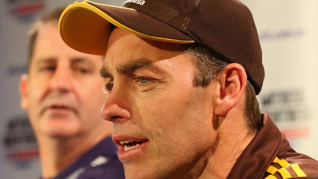 Opponents in the the 2013 grand final, there is plenty Ross Lyon can take from Alastair Clarkson.