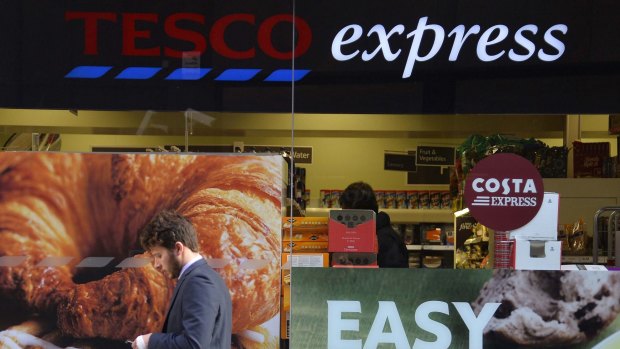 Tesco said on Friday that it was co-operating with the investigation. 