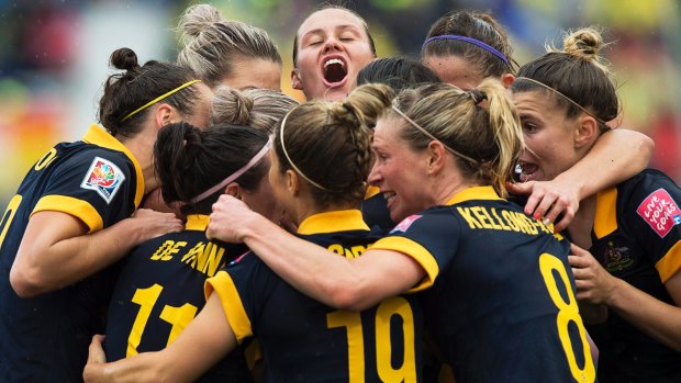 The Matildas' win over footballing powerhouse Brazil came as no surprise to those in the side.