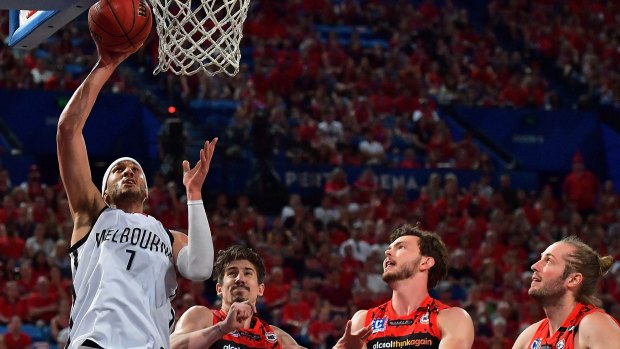 Josh Boone has had his Melbourne United contract extended.