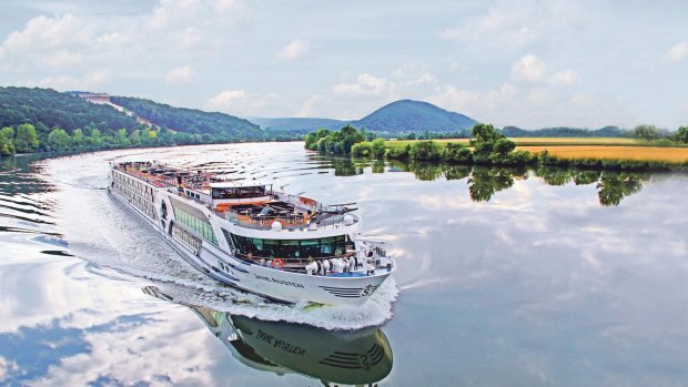 Riviera Travel's Jane Austen on the Danube.