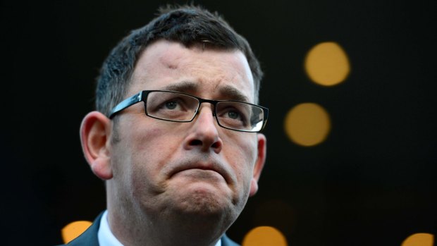 Premier Daniel Andrews: Those who spread this sort of filth shouldn't be too proud of themselves.''
