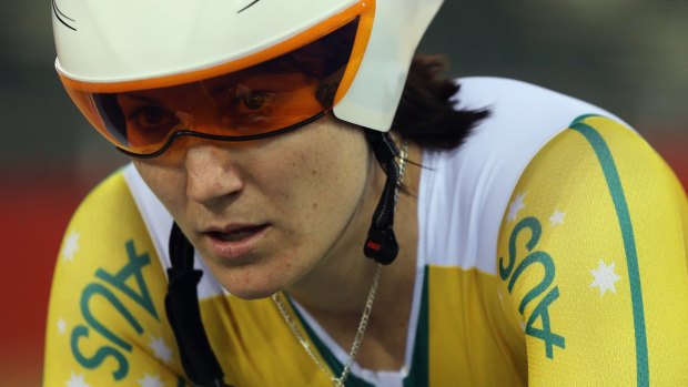 Meares has shown her competitive strength throughout her career. 