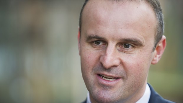 ACT Chief Minister Andrew Barr: Stronger economy means good news for next week's budget.