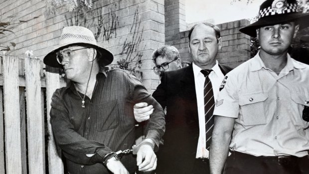 David Eastman is arrested in December 1992 in relation to the murder of Colin Winchester. 