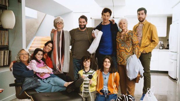 The Pfefferman family in Transparent, season 4.