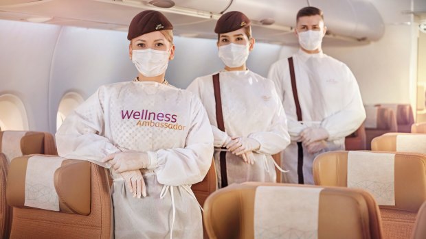 In February 2021, Etihad became the first airline in the world to have all its employees vaccinated.