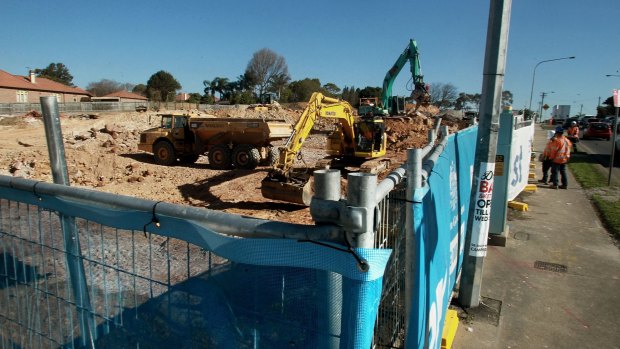 Construction of the first two stages of WestConnex are well under way.