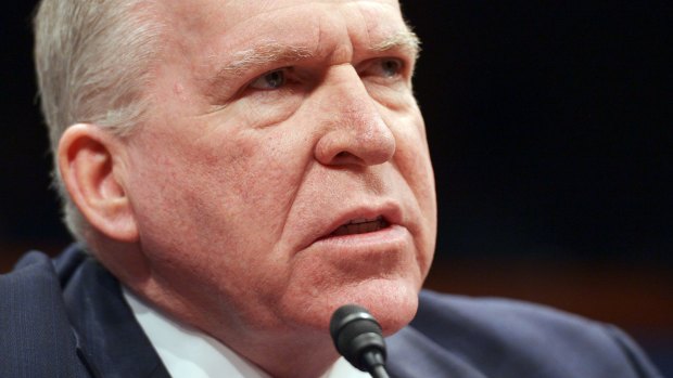 Defensive: Central Intelligence Agency director John Brennan says agency leaders "fundamentally disagree" with a Senate report on CIA torture. 