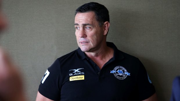 Rock solid: Shane Flanagan's Sharks are on the verge of an impressive milestone.