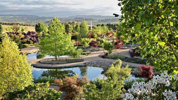 The garden is poised to become the artistic and entertainment hub of the Central West.