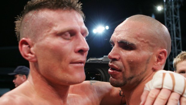 Danny Green says his old foe Anthony Mundine needs him to stay relevant.. 