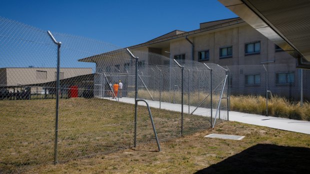 Inside the Alexander Maconochie Centre, Canberra's adult prison.