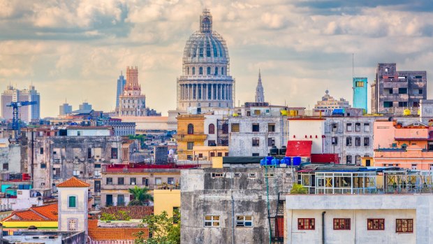 View of bay from havana hi-res stock photography and images - Alamy