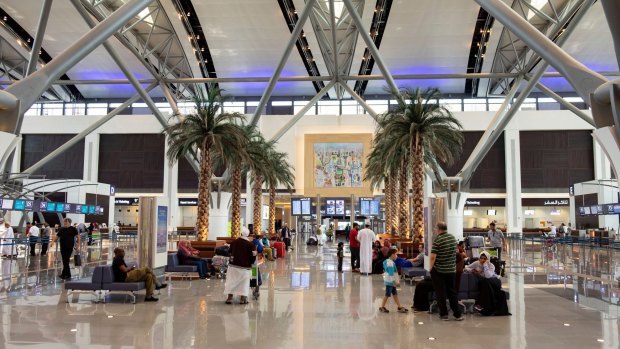 Muscat International Airport is so calm, it's surreal.