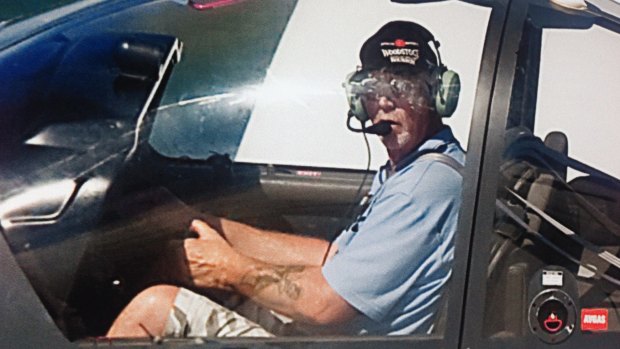 Donald Hateley, who died in the plane crash near Barwon Heads on January 29.