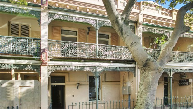  The first state-owned property at Millers Point sold for $1.91 million.