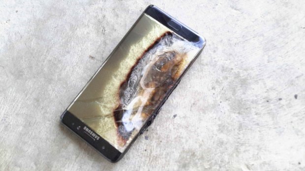 The Note 7 was recalled because it battery could overheat. 