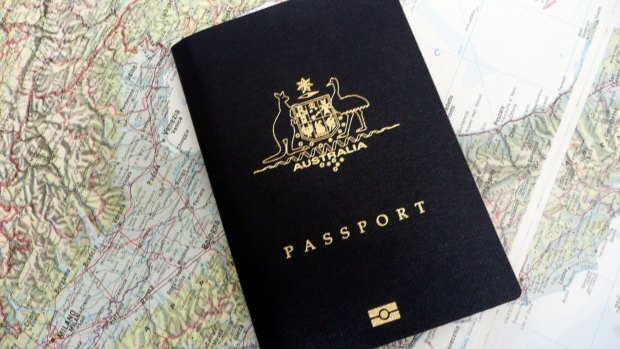 Take care of your passport.