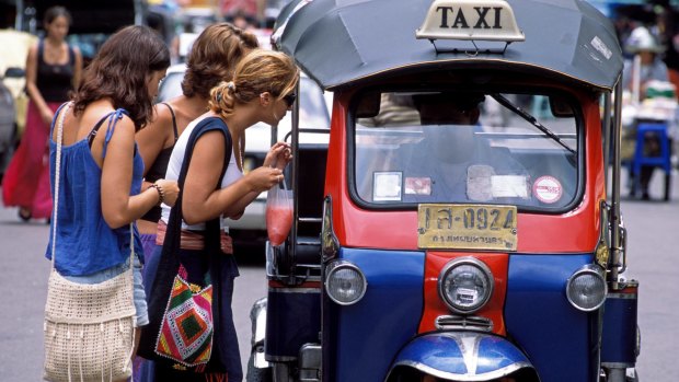 Tuk Tuk drivers are notorious for scamming unsuspecting tourists out of a few dollars.