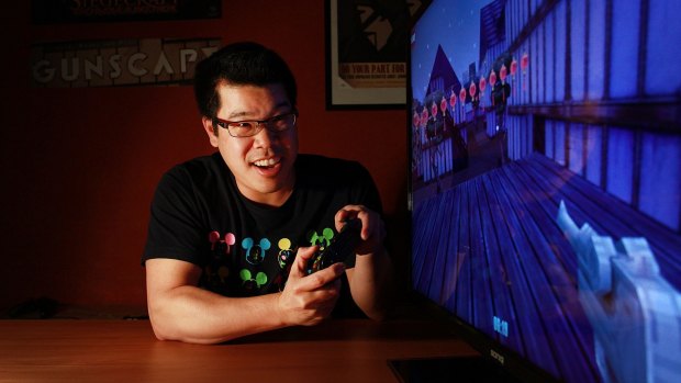 "There needs to be a desire to compete globally": Ben Lee of Blowfish Studios. 