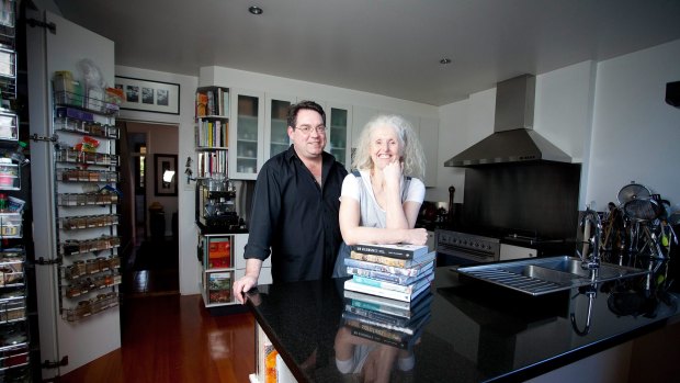Tim White and Amanda Schulze, owners of Books For Cooks.